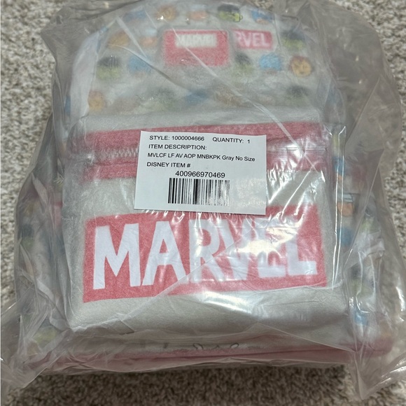 NWT Loungefly Mini Backpack Disney Marvel The Avengers Characters - Picture 4 of 9